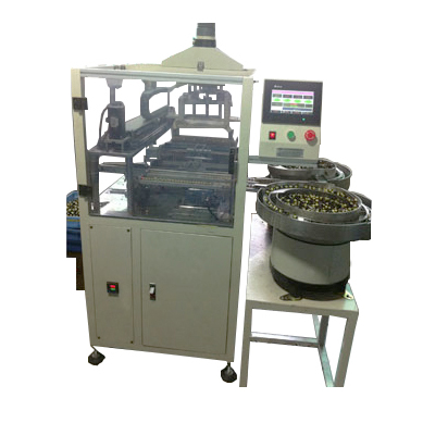變壓器全自動浸錫機(jī)實物圖