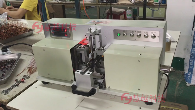 全自動變壓器PIN腳拔線機(jī)，電感線圈多余引腳拉斷機(jī)